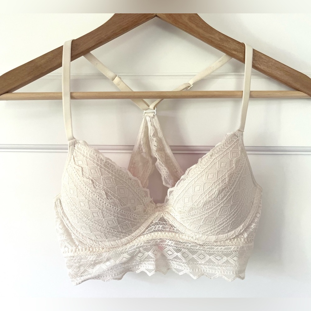 Victoria’s Secret PINK Lace Racerback Bra